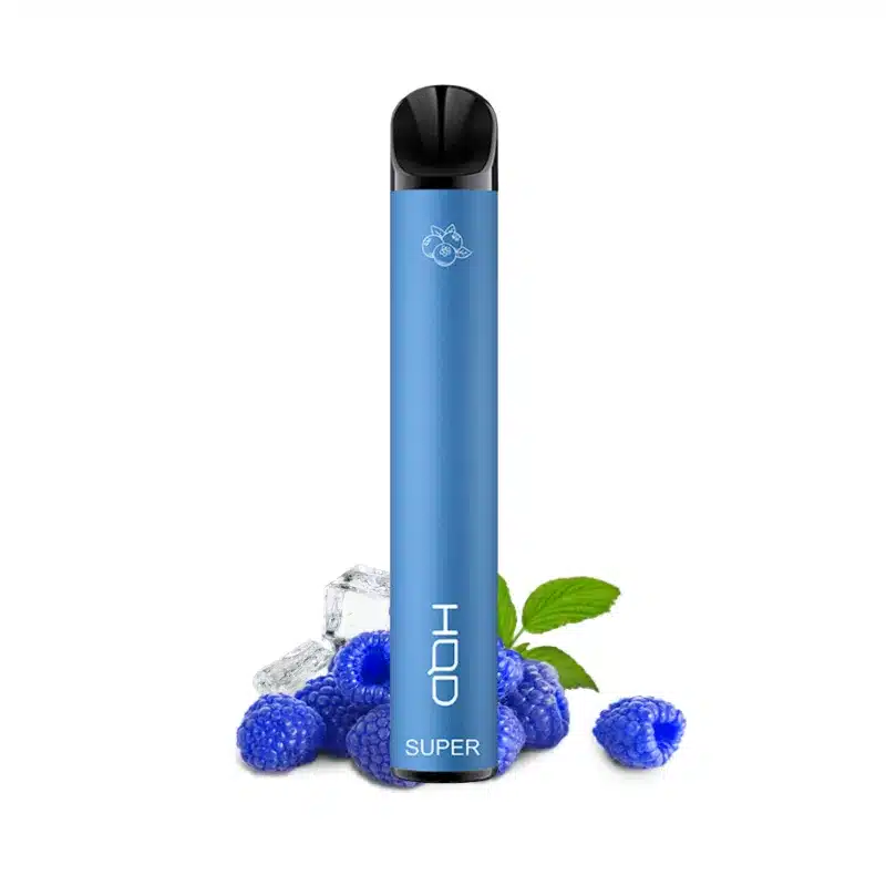 HQD Super 600 Blue Razz Blaue Himbeere