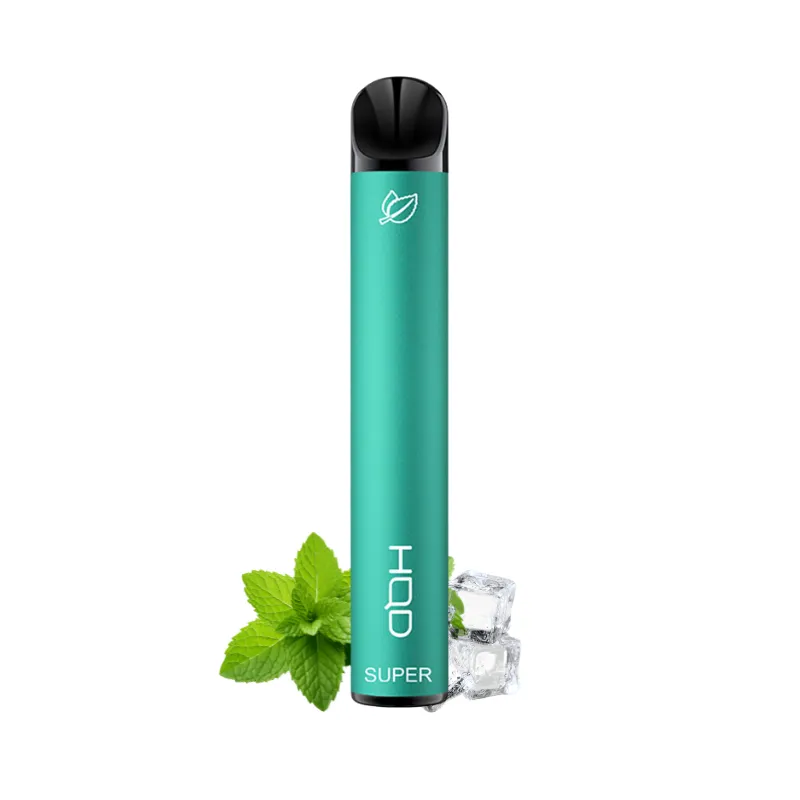 HQD Super 600 Ice mint (Eisminze)