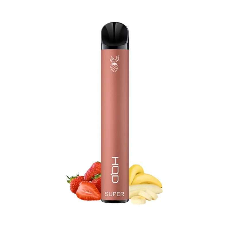 HQD Super 600 Strawberry Banana - Das beste und meistverkaufte Aroma von HQD Vape