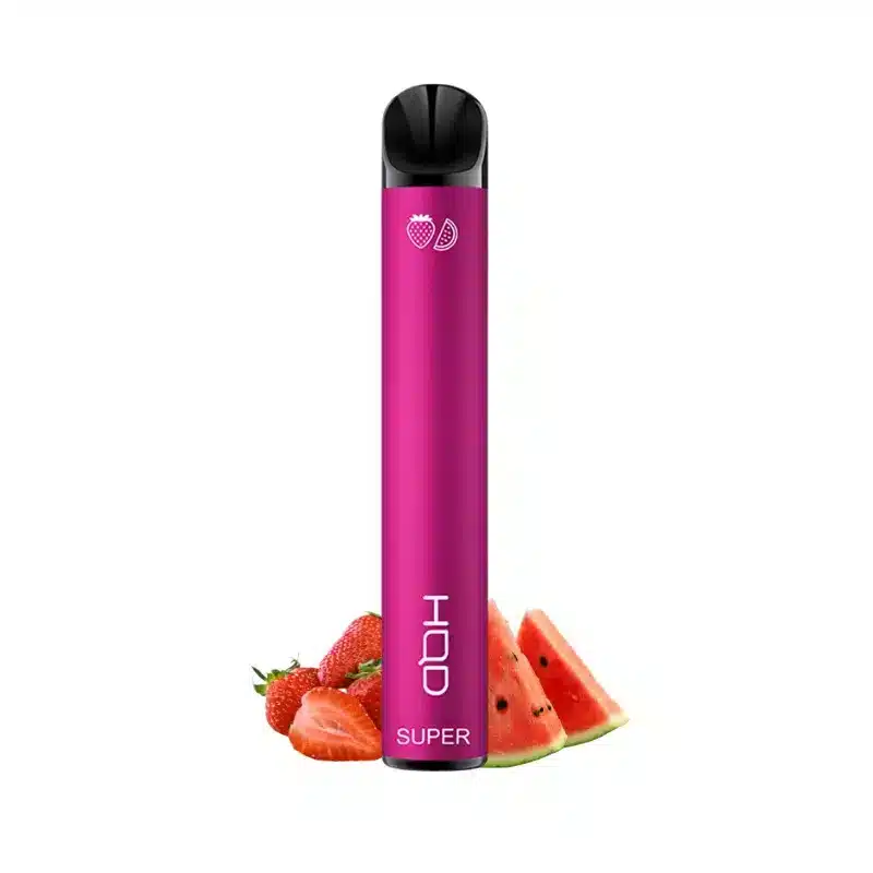 HQD Super 600 Strawberry Watermelon - Das beste und meistverkaufte Aroma von HQD Vape