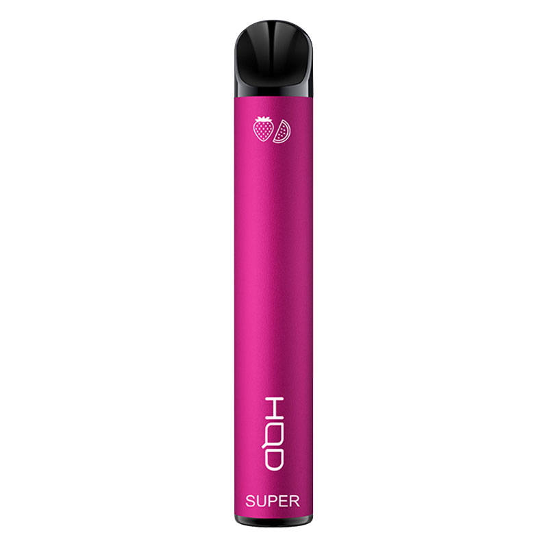 HQD Super Strawberry Watermelon - HQD Einweg Vape eine der süßesten Geschmacksrichtungen