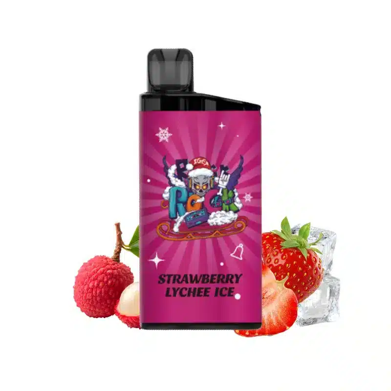 IGET Bar 3500 Erdbeere Litschi Ice (Strawberry Lychee Ice)