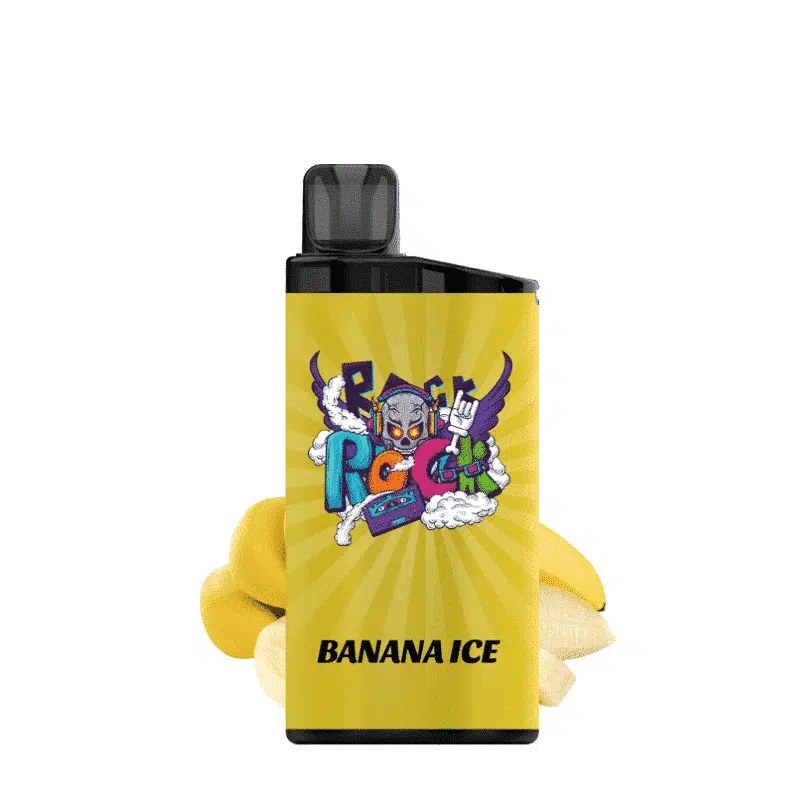 IGET Bar 3500 Banane Ice (Banana Ice)
