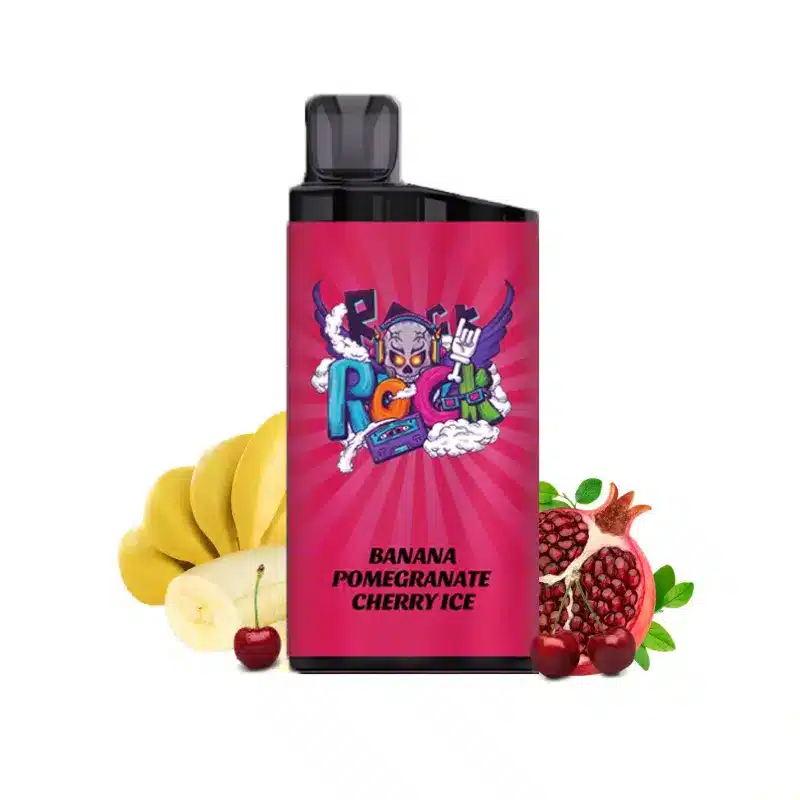IGET Bar 3500 Passionsfrucht Wassermelone (Banana pomegranate cherry lce)