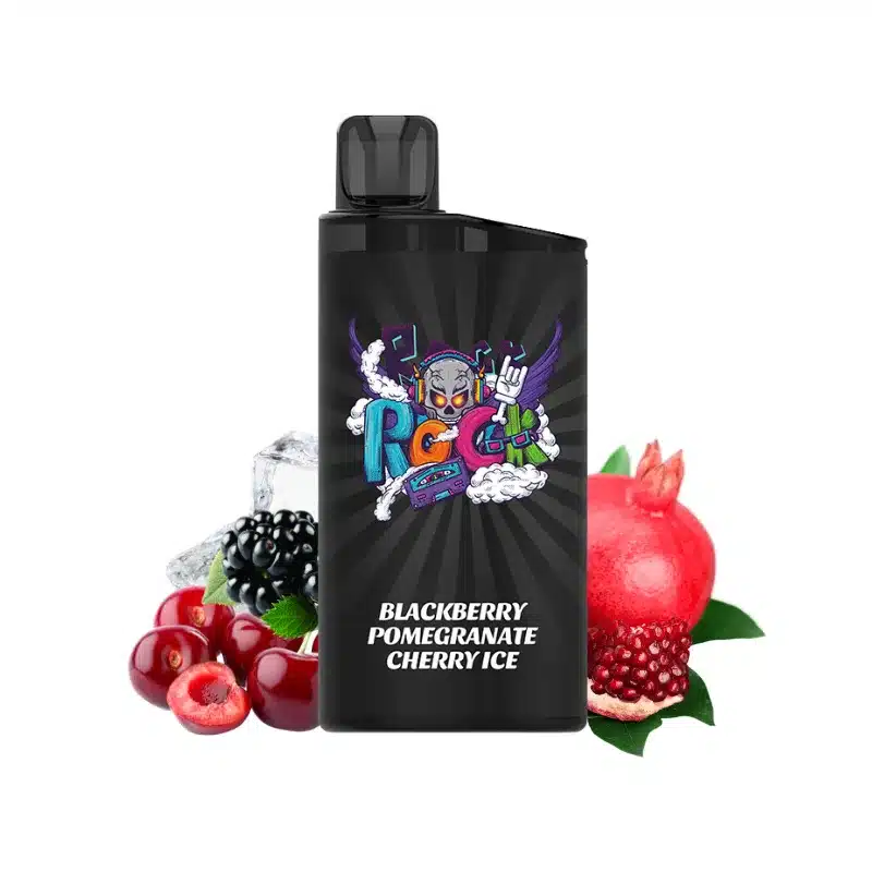 IGET Bar 3500 Brombeere Granatapfel Kirsche Ice (Blackberry Pomegranate Cherry Ice)