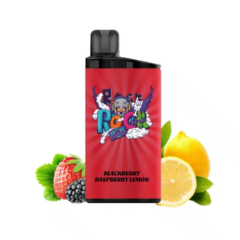 IGET Bar 3500 Brombeere Himbeere Zitrone (Blackberry Raspberry Lemon)
