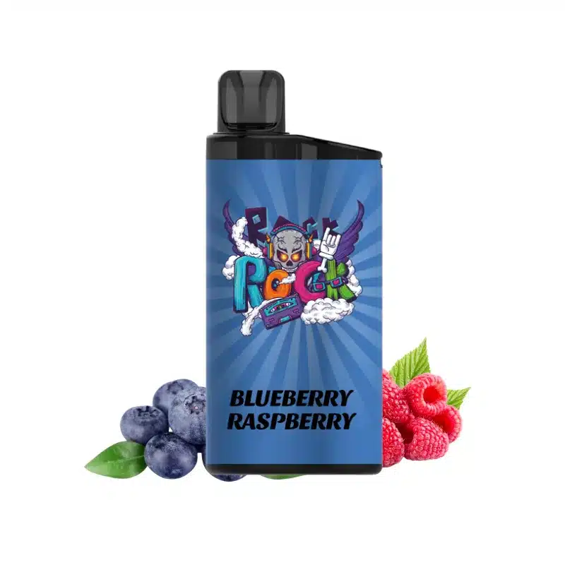 IGET Bar 3500 Blaubeere Himbeere (Blueberry Raspberry)