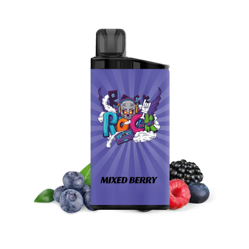 IGET Bar 3500 Gemischte Beeren (Mixed Berries)