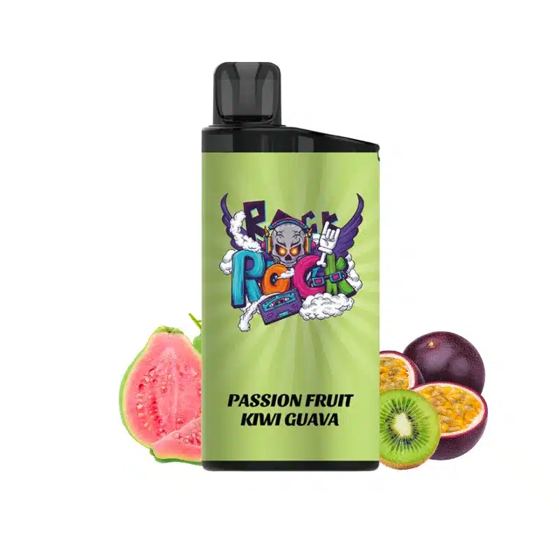 IGET Bar 3500 Passionsfrucht Kiwi Guave (Passion Fruit Kiwi Guava)