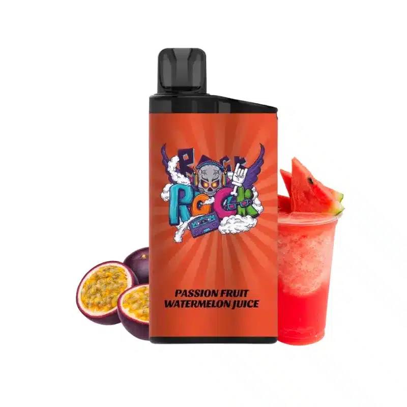 IGET Bar 3500 Passionsfrucht Wassermelone (Passion Fruit Watermelon Juice)