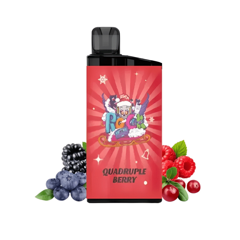 IGET Bar 3500 Vierfach Beere (Quadruple Berry)