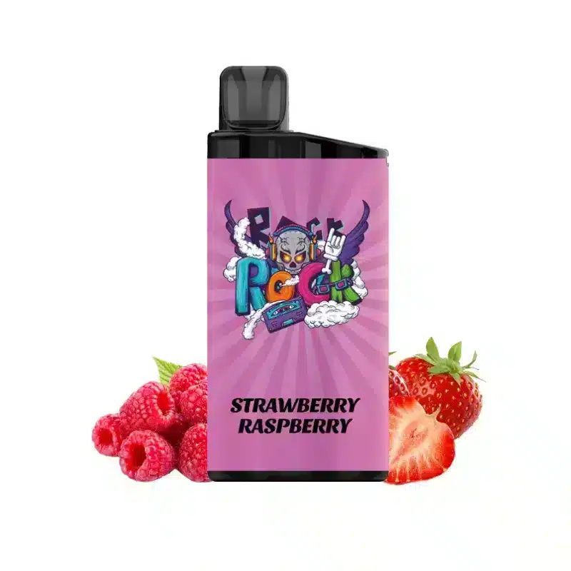 IGET Bar 3500 Erdbeere Himbeere (Strawberry Raspberry)