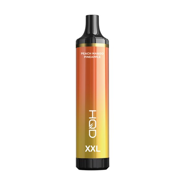 HQD XXL peach mango pineapple